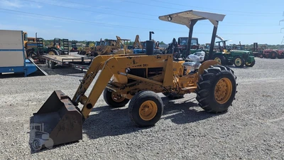 USED JOHN DEERE 400