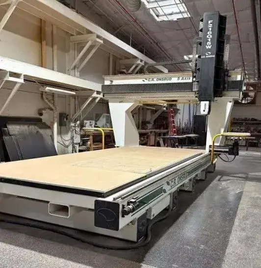 Used 2009 NOT PROVIDED F216G15W CNC Routers Illinois US | BLUMBERG MACHINERY COMPANY #400464