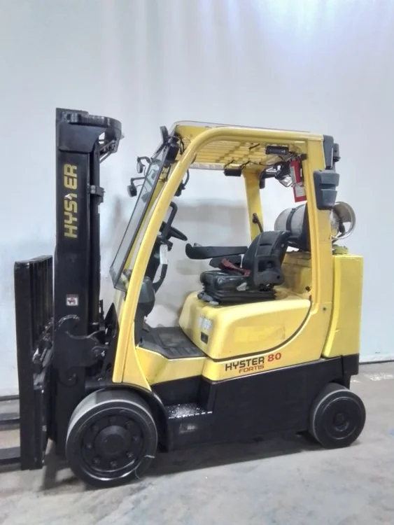 Used 2017 HYSTER S80FTBCS Misc Forklifts North Carolina US | Forklift Pro #821924