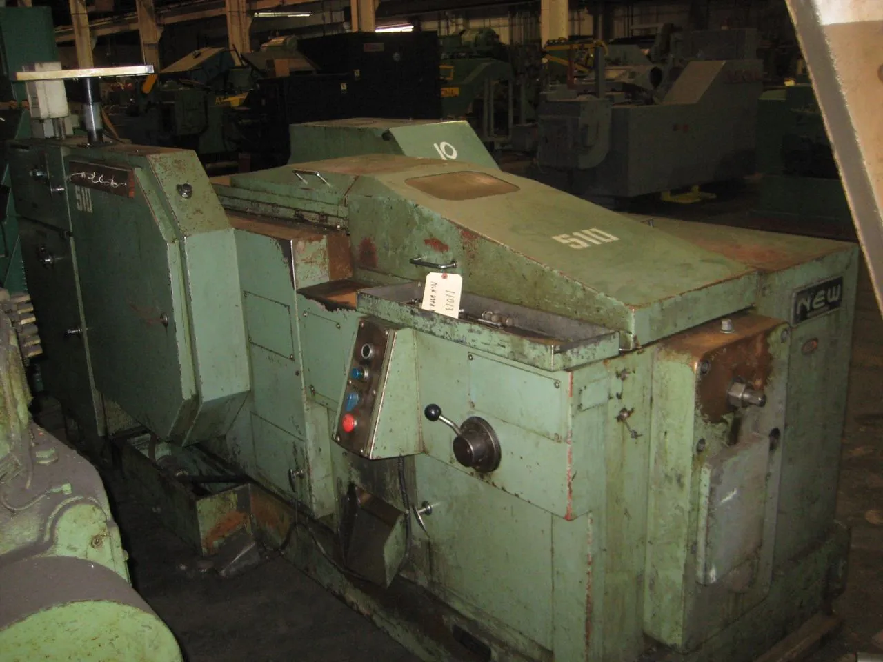 USED 1980 NAKASHIMADA H25A