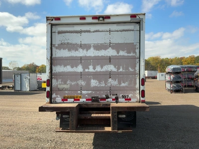 Used 2007 ISUZU 18' Box trucks Michigan US | Miedema Asset Management Group #1579183