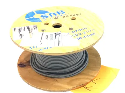 USED SAB CABLE 5X1.0MM² PVC CONTROL VDE 600V UL/CSA 400FT