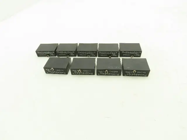 Opto 22 OAC24A Output Relay 24-280VAC 1-Pole SPST-NO Lot of 9
