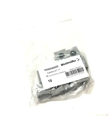 NEW WEIDMÜLLER CABLE FRAME GROMMET SEAL CABTITE KT 11 GRAY