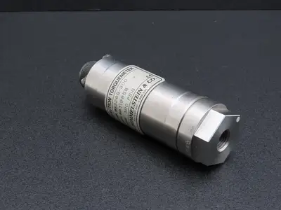 S. Himmelstein & Co. 326G-300 Reaction Torquemeter 300 PSIG Range