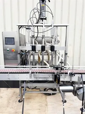 Fluid Packaging Solutions 3 Pump Filler