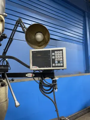 Bridgeport 42” X 9”  Vertical Mill