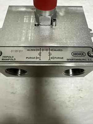 New | in-Stock HOKE 8118F8Y Misc Electrical & Power Parts Ohio US | Surplus Asset Holdings #1242092