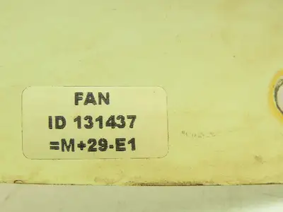 Walter Roller 50234 Copper Radiator Fan Assembly Trumpf Laser