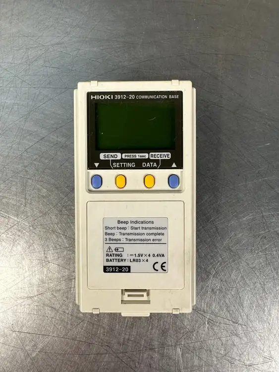 Used Hioki _UNKNOWN_ Data Logger South Carolina US | Palmetto Automation #1152894