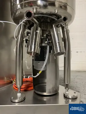 USED Krieger 50 Liter Krieger Vacuum Homogenizer Mixer, Model MMD50, S/S