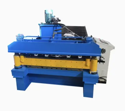 Roof Panel Roll Forming Machine in Mexico