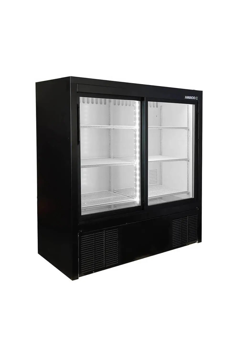 181-0014 Habco ESM14SL48HC Impulse Double Door Self-Contained Cooler