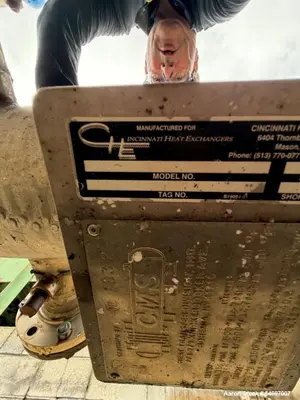 Used _UNKNOWN_ _UNKNOWN_ Heat Exchangers Illinois US | Aaron Equipment #1518766