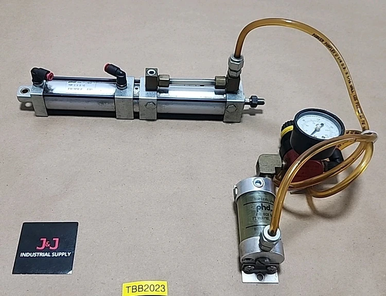Used PHD 03019090-01 Rotary Actuators | J&J Industrial Supply #543938