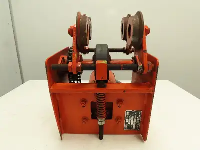 Saturn Monorail Bridge Powered Tractor Power Trolley 2000Lb 70 FPM 460V 3PH