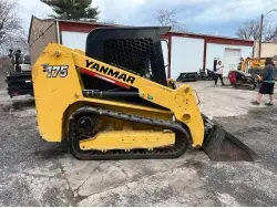 Used 2019 YANMAR T175 Compact Track Loaders Pennsylvania US | Iron Exchange Equipment Solutions #1353800