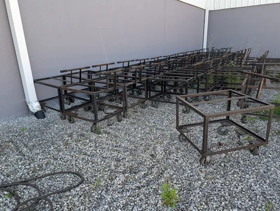 (6) Material Carts