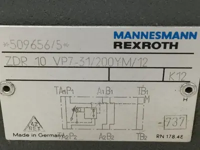 USED REXROTH ZDR10VP731200YM12
