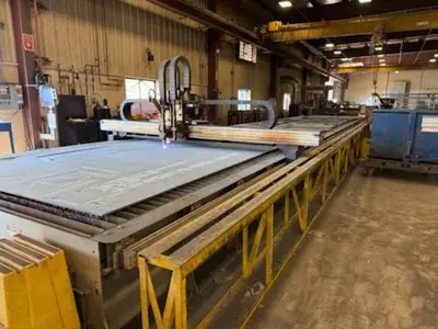 USED 2017 MESSER METAL MASTER EVOLUTION