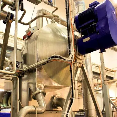 Alfa-Laval GL-600 centrifugal extractor, SS.