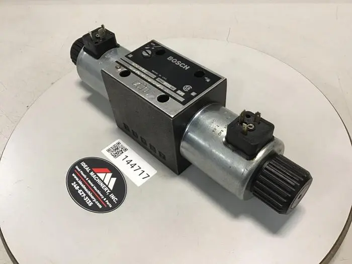 Used BOSCH 081WV10P1V1001WS024/00D51 Valves/Fittings Michigan US | Ideal Machinery #586567