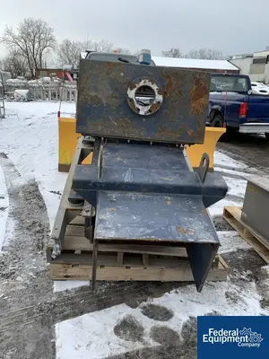USED JVI Vibratory Equipment 23" JVI Vibrating Feeder