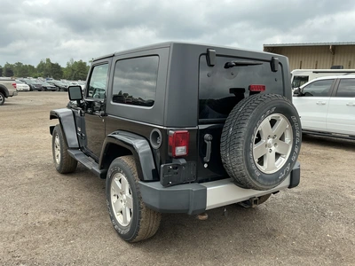 USED 2010 JEEP WRANGLER