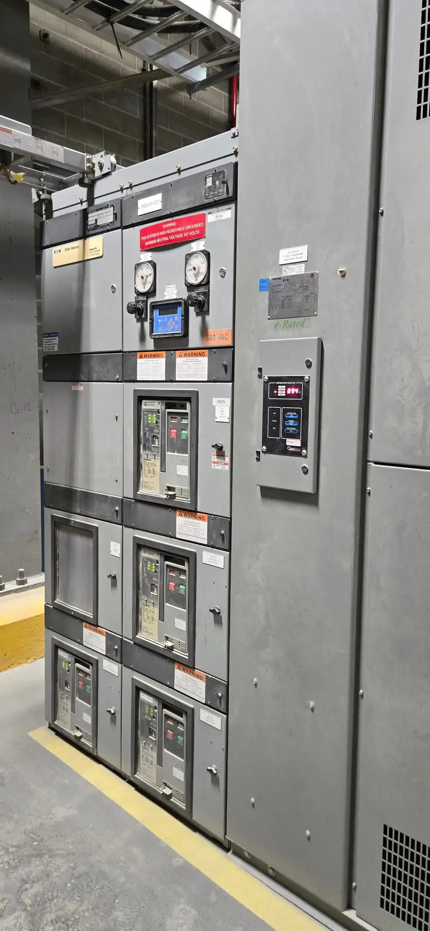 Used 2007 EATON CUTLER-HAMMER MAGNUM DS Switchgears British Columbia CA | Lenmark #1426967