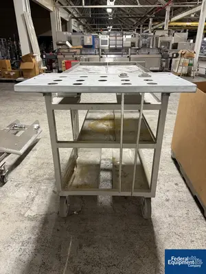Used Viking Masek Viking Masek Multi-Lane Stick Pack/Sachet Vertical Form Fill & Seal Packaging Machine, Model SA600 Vertical Form Fill Sealing Machines (VFFS) Ohio US | Federal Equipment Company #1370930