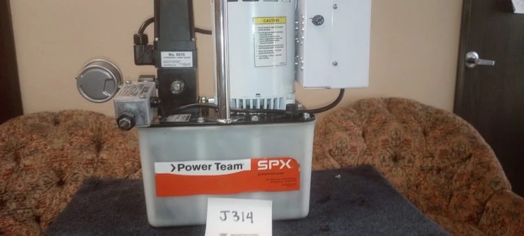 Used POWER TEAM PE172S Parts (Hydraulics and Pneumatics) Arizona US | ASSET CONVERSION SPECIALISTS, INC. #508874
