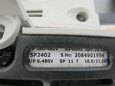 USED Emerson SP2402