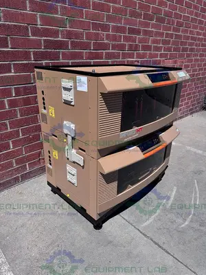 USED INFORS HT MULTITRON DOUBLE STACKED CO2 HUMIDITY INCUBATOR SHAKER 65°C MFG: 21