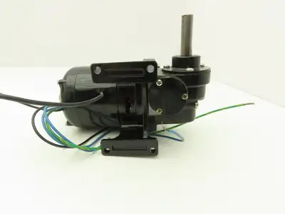 Bodine Electric NCI-12RG AC Gearmotor 115V 1080:1 60Hz 1/2" Shaft RH Output