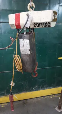 USED COFFING HOISTS EC.4008.3