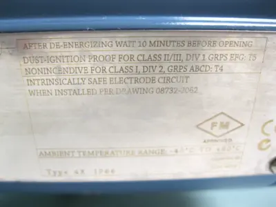 Used Rosemount 8705TSA020S1M0N5B3 Sensors New Hampshire US | Bitter End Trading #1452845