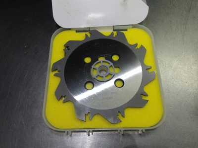 Iscar 6.3" .18-.22" Slot Milling Cutter 1.5" Arbor SGSF 160-5-1.500K (LOC3516)