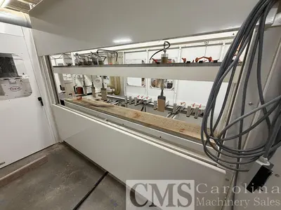 Used 2017 PADE UINZE CNC PROFILE SHAPE AND SAND MACHINE Woodworking Shapers North Carolina US | CAROLINA MACHINERY SALES #1427357
