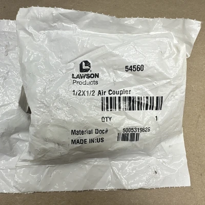 NEW Lawson 54560