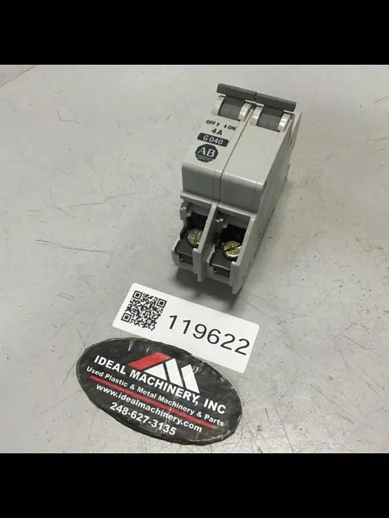 Used ALLEN BRADLEY 1492-CB2/G040 SER A Circuit Breakers Michigan US | Ideal Machinery #691776