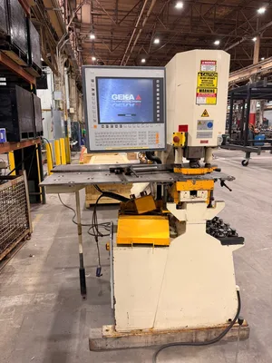 Used 2017 GEKA HYDRACROP 110 Ironworkers Wisconsin US | Revelation Machinery #1545666