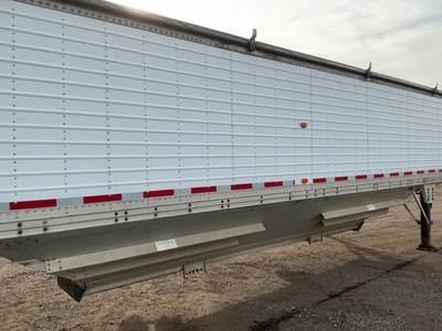 Used 1986 TIMPTE 40' SUPER HOPPER Grain Hopper Trailers Michigan US | Miedema Asset Management Group #1579900