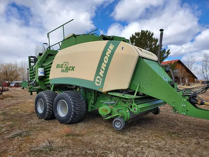 Used 2009 KRONE BP12130XC Square Balers Idaho US | Berry Machinery #910974