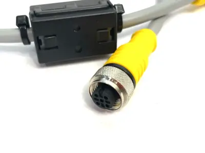 New | in-Stock Cognex In-Sight Connection Cable Double-Ended U2-19719, 185-1203R Cable & Wire Michigan US | Maverick Industrial Sales #1390735