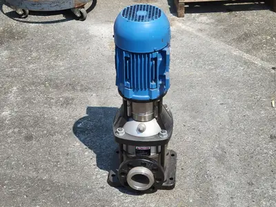 Used GRUNDFOS CRI10-02 A-FGJ-I-V-HQQV Motors (misc) British Columbia CA | Lenmark #255121