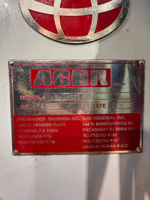 2012 ACER EVS-3VSII CNC Vertical Mills | GMT (13)