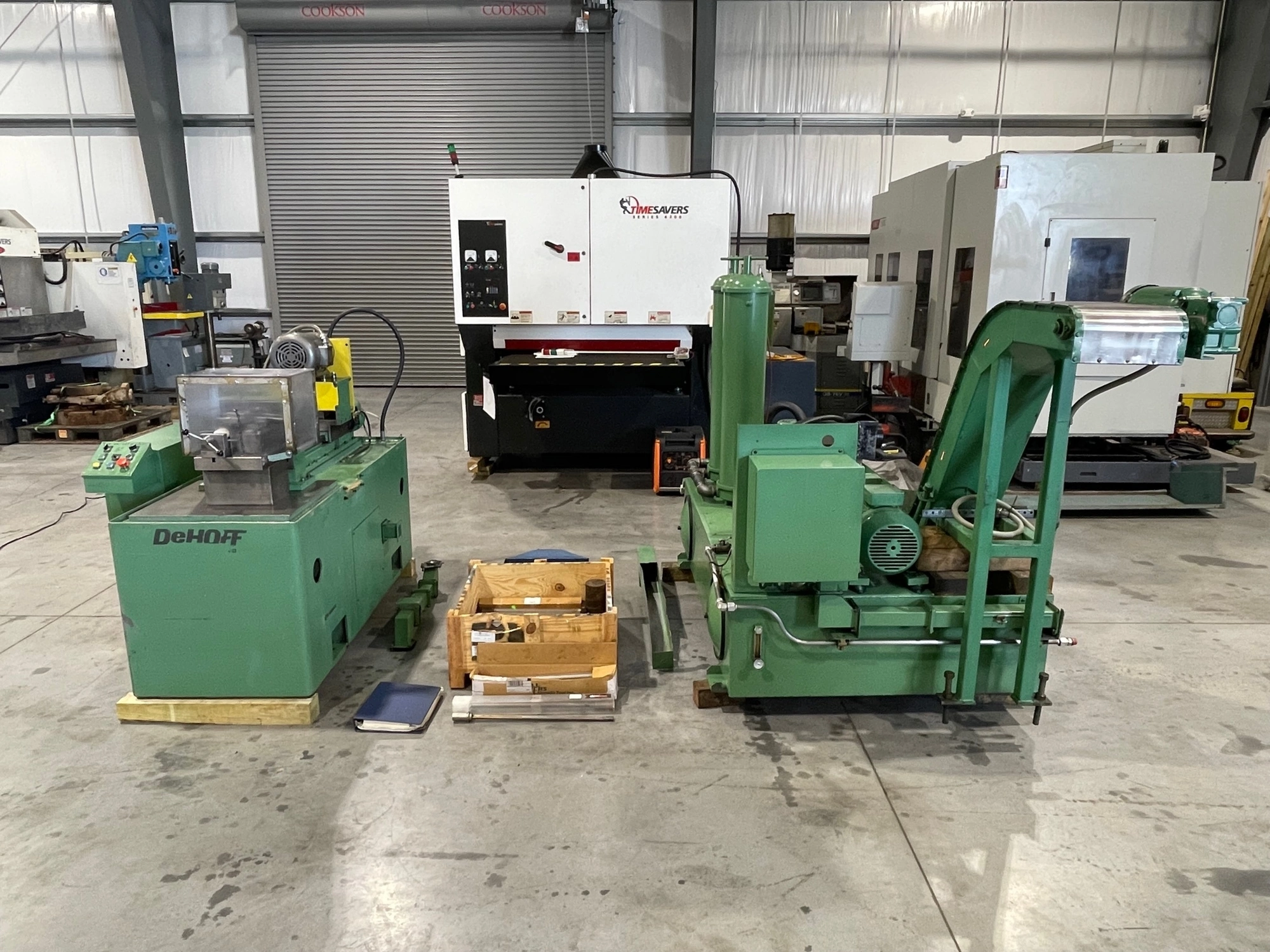 USED DEHOFF 1018