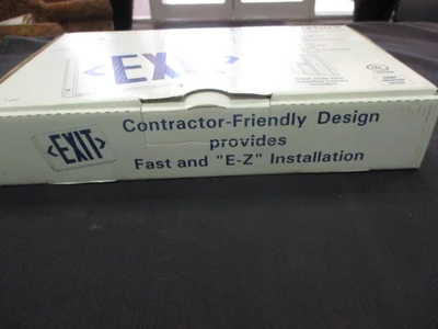 LED Universal New , Open Box Exit Lighting Fixture