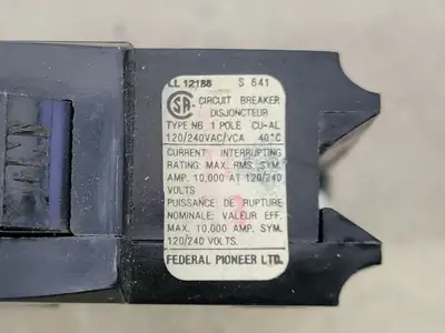 USED FEDERAL PIONEER NB115