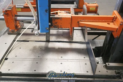 Used HEM V100LA-3 Vertical Band Saws California US | Sterling Machinery Exchange #1465994